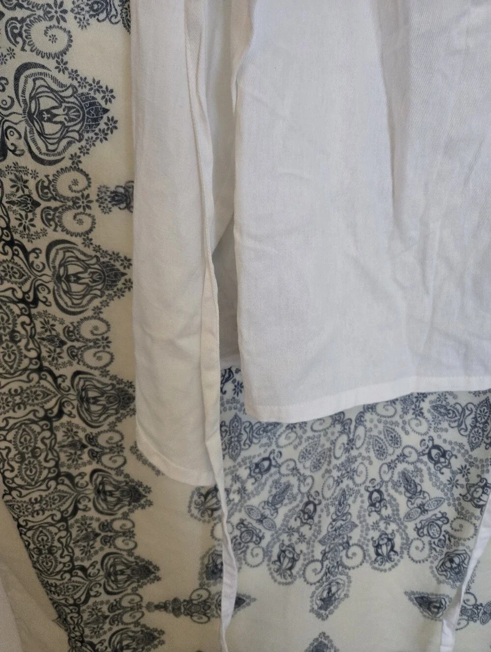 4/$15 White 3X Chef Apron Adjustable Pocket Kitchen Baking Cooking Workwear